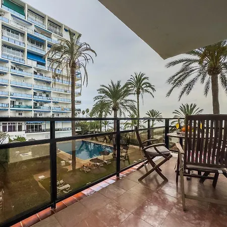 Skol 232c 1 Bedroom Corner Skol Center Front Line * Marbella